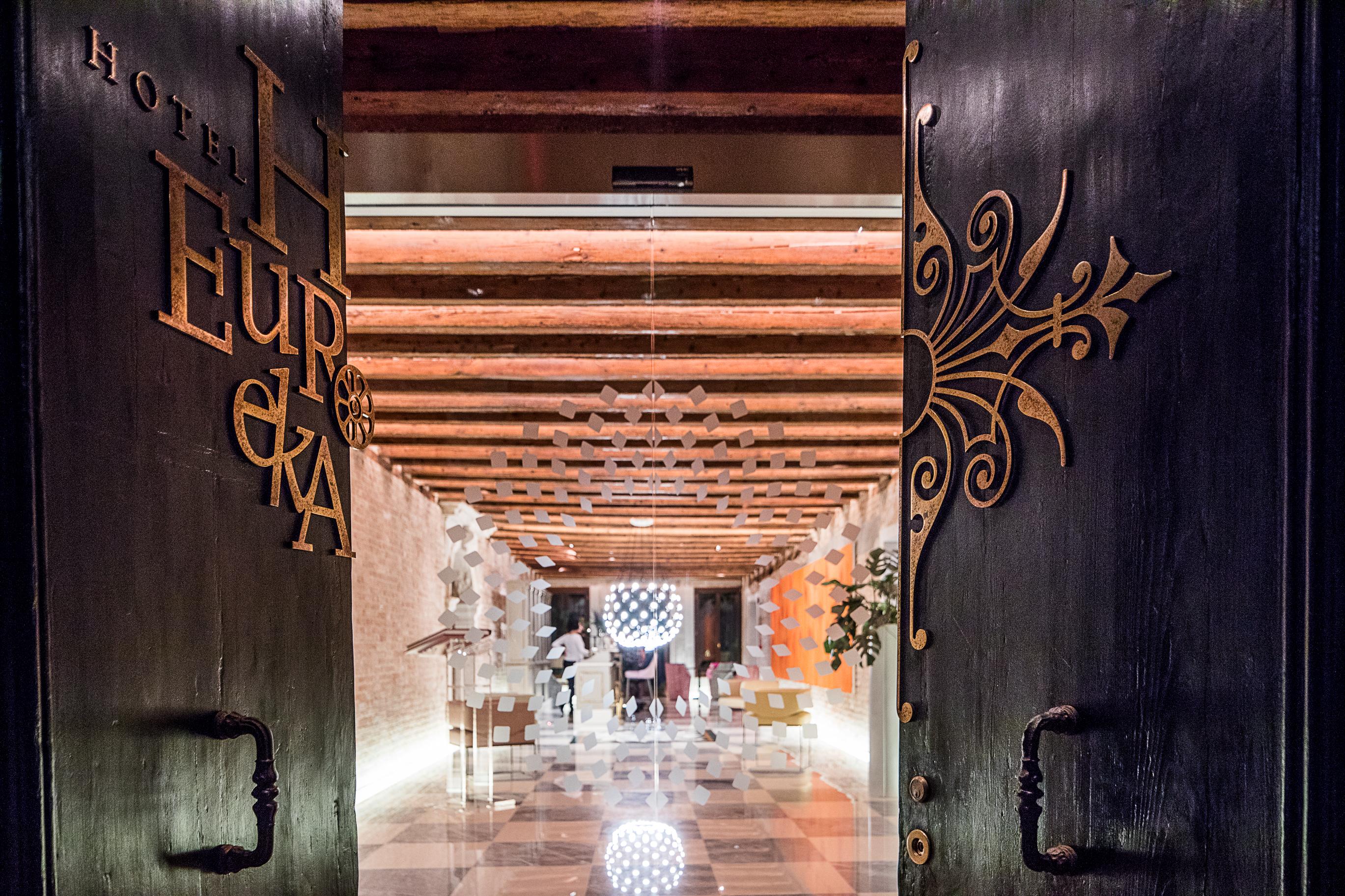 Hotel Heureka Венеция Экстерьер фото